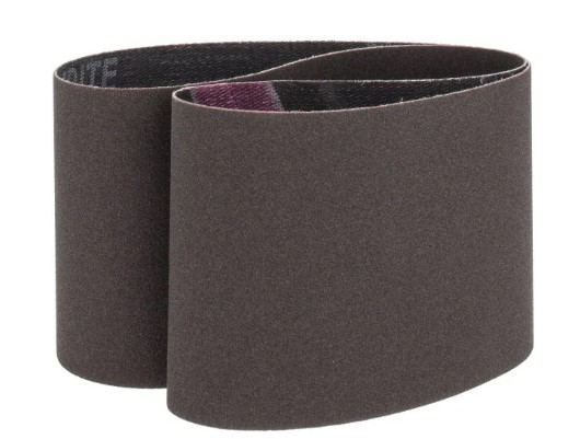 3" X 24" X 220 GRIT SILICON CARBIDE SANDING BELT FOR GLASS